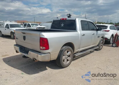 2016 Ram 1500 Lone Star from USA, damaged, VIN 1C6RR6LT8GS241137